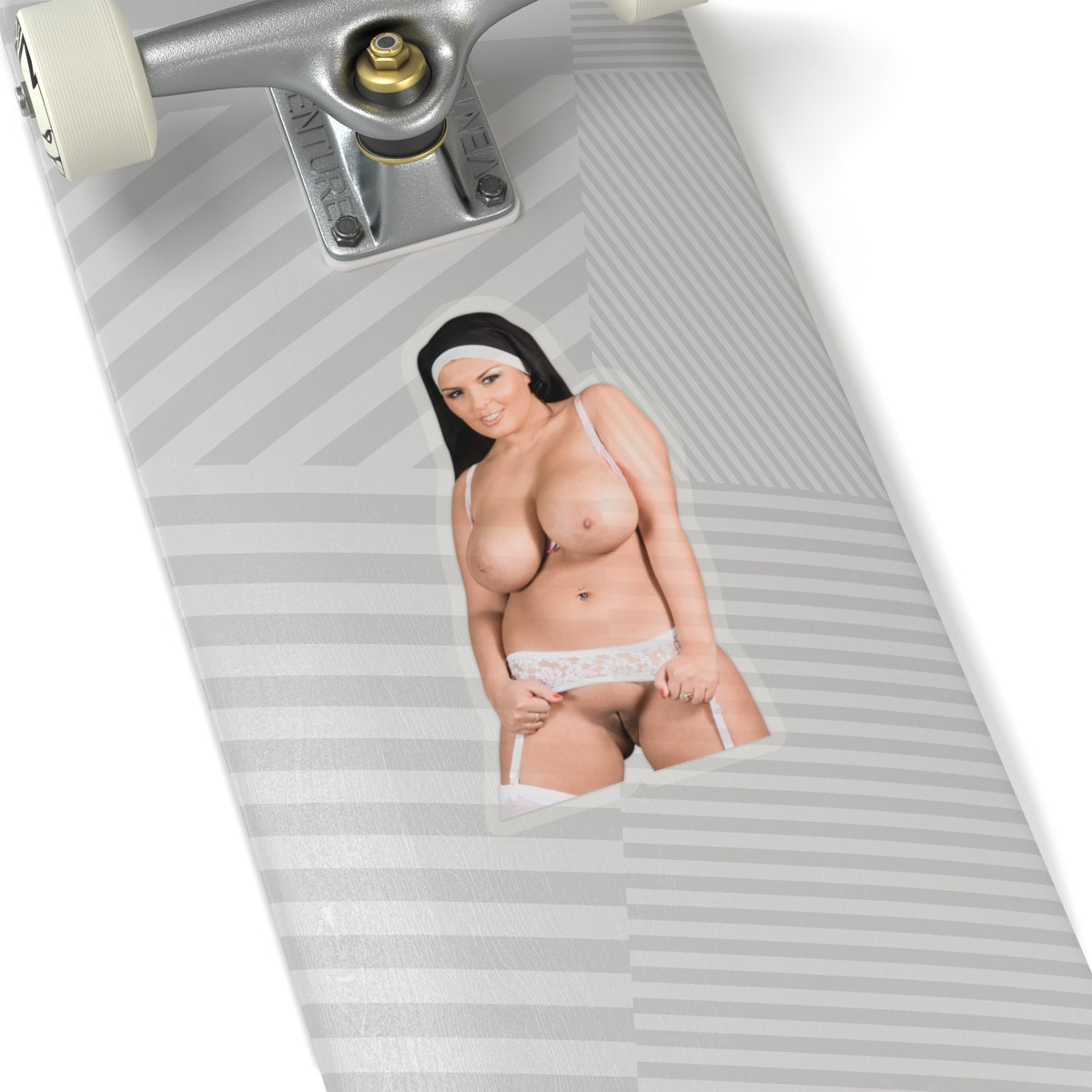 Nun Sticker Naked Women Sexy Girl Stickers