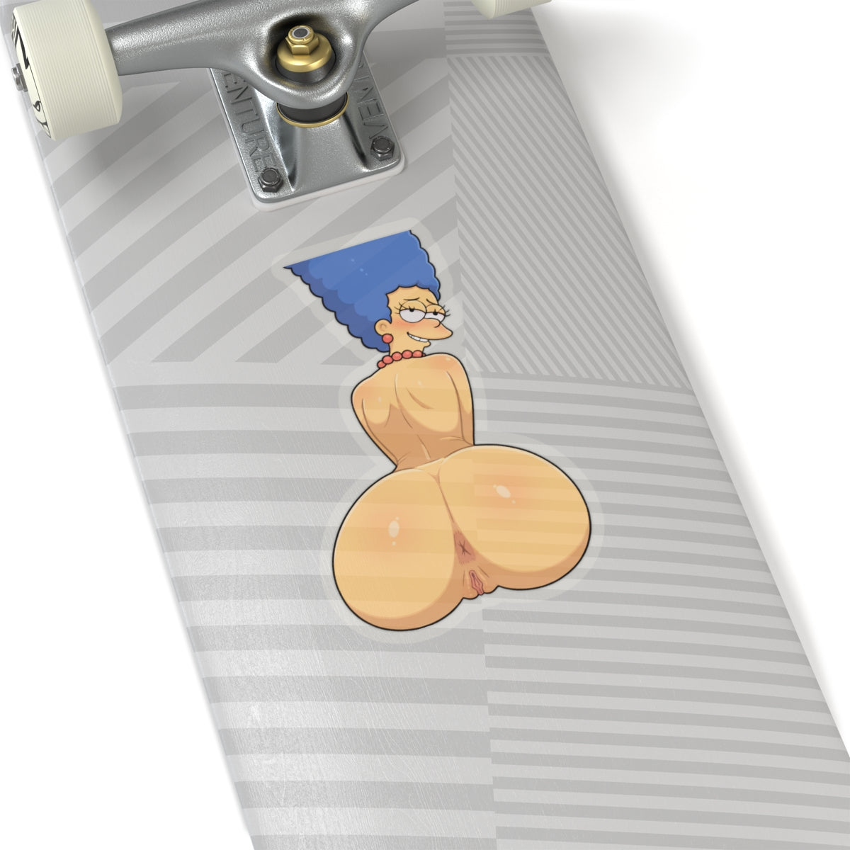 the simpsons stickers adult cartoon uncensored sticker