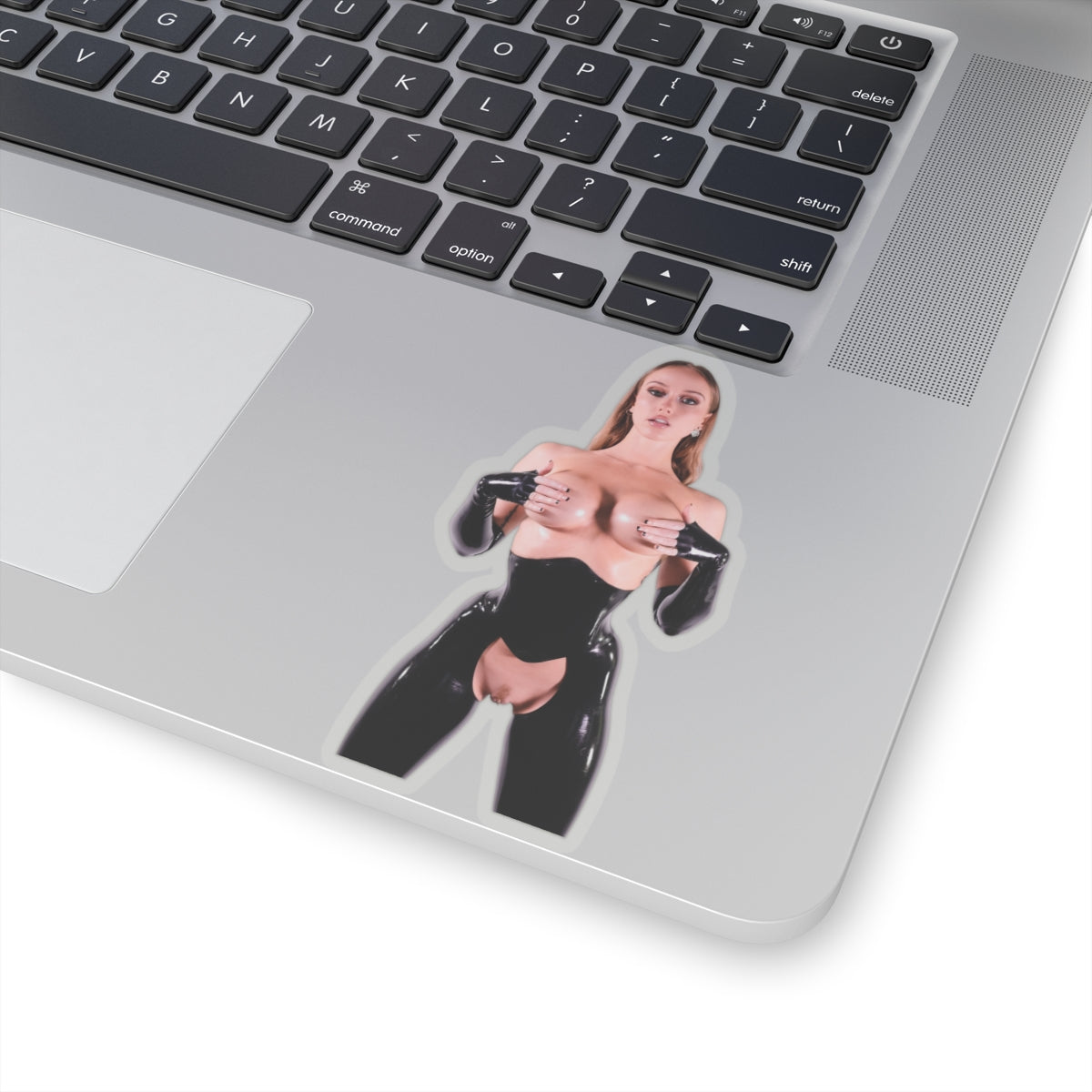 Sexy Curvy Woman Sticker Nude Pinup Girl Big Boobs Waterproof Vinyl Decal