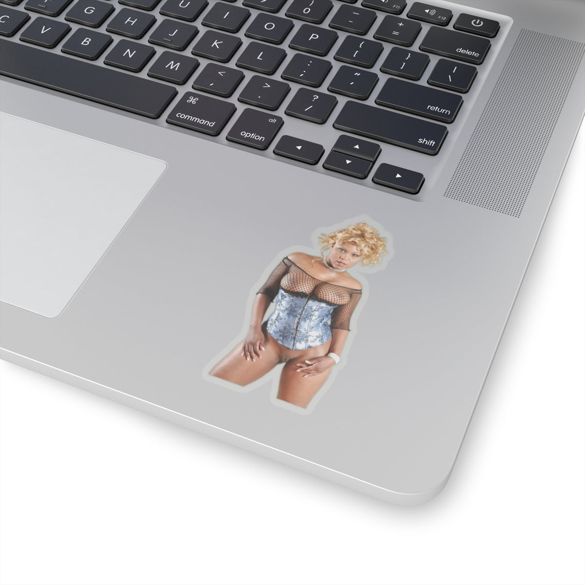 HOT NAKED GIRL STICKER