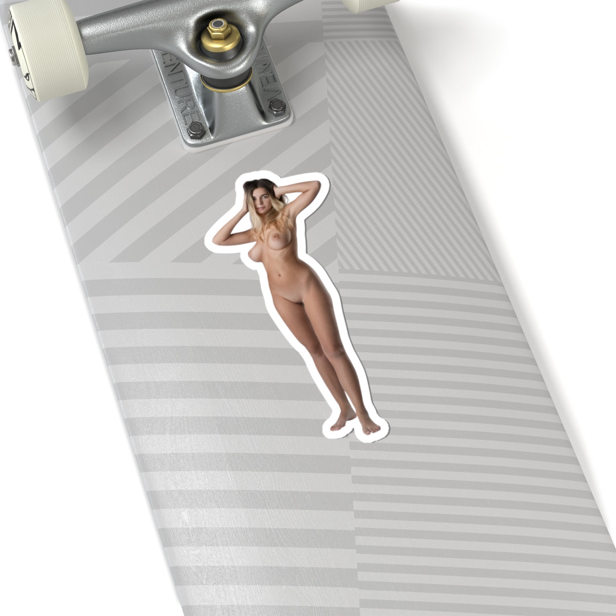 Naked Girl Sticker, Hot Model Stickers, for adult,nudity,