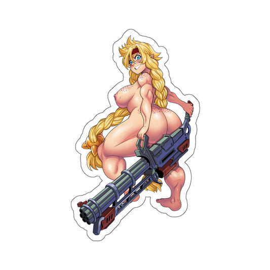 Anime Cartoon Sticker Sexy Girl Lewd Hentai Stickers Gun E1079