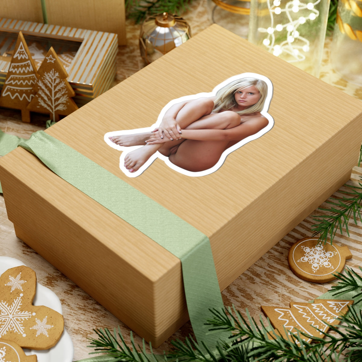 Nude Girl Sticker Sexy Woman Adult Vinyl Decal