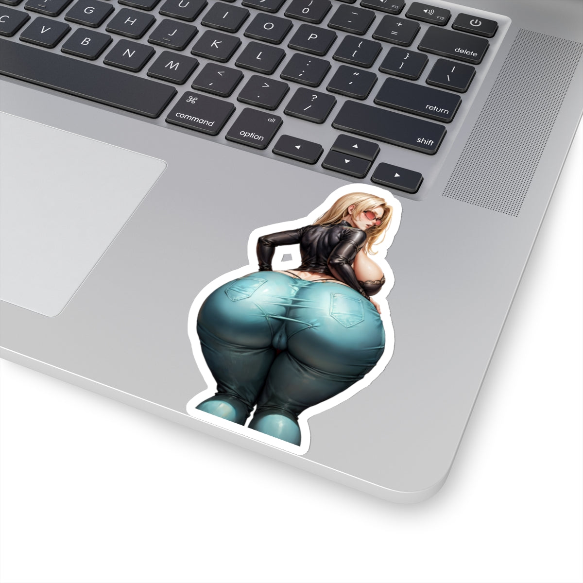 Tsuna Ai Generated Thicc Hot Girl Sticker Lewd Anime Sexy Women Stickers E430