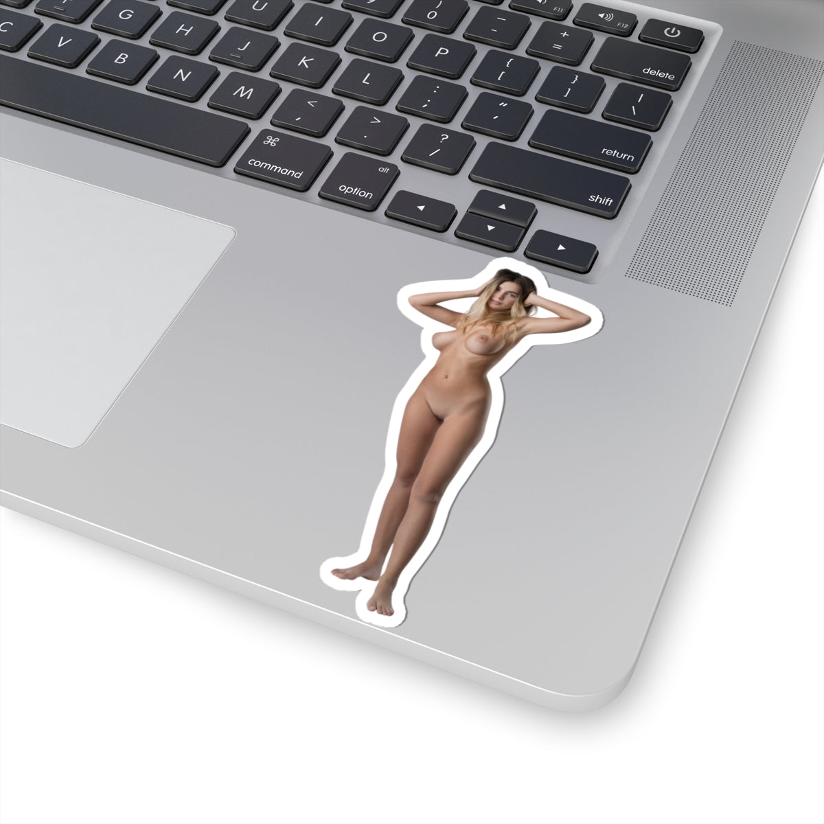 Naked Girl Sticker, Hot Model Stickers, for adult,nudity,