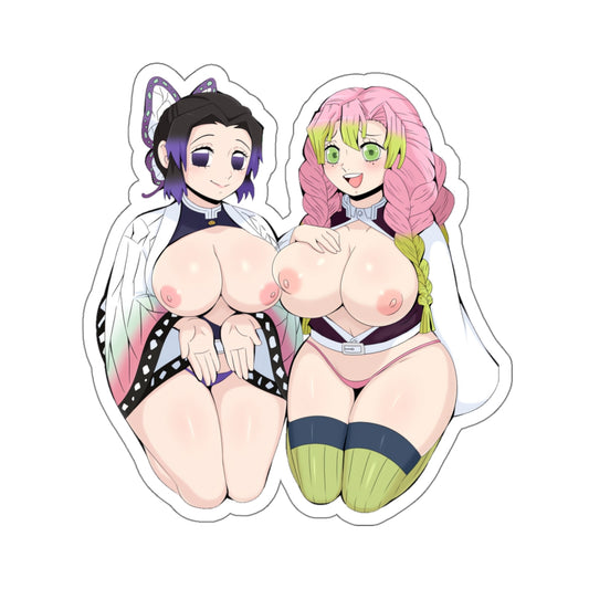 Anime Sticker Sexy Girl Adult Art Ecchi Lewd Mature Stickers E226