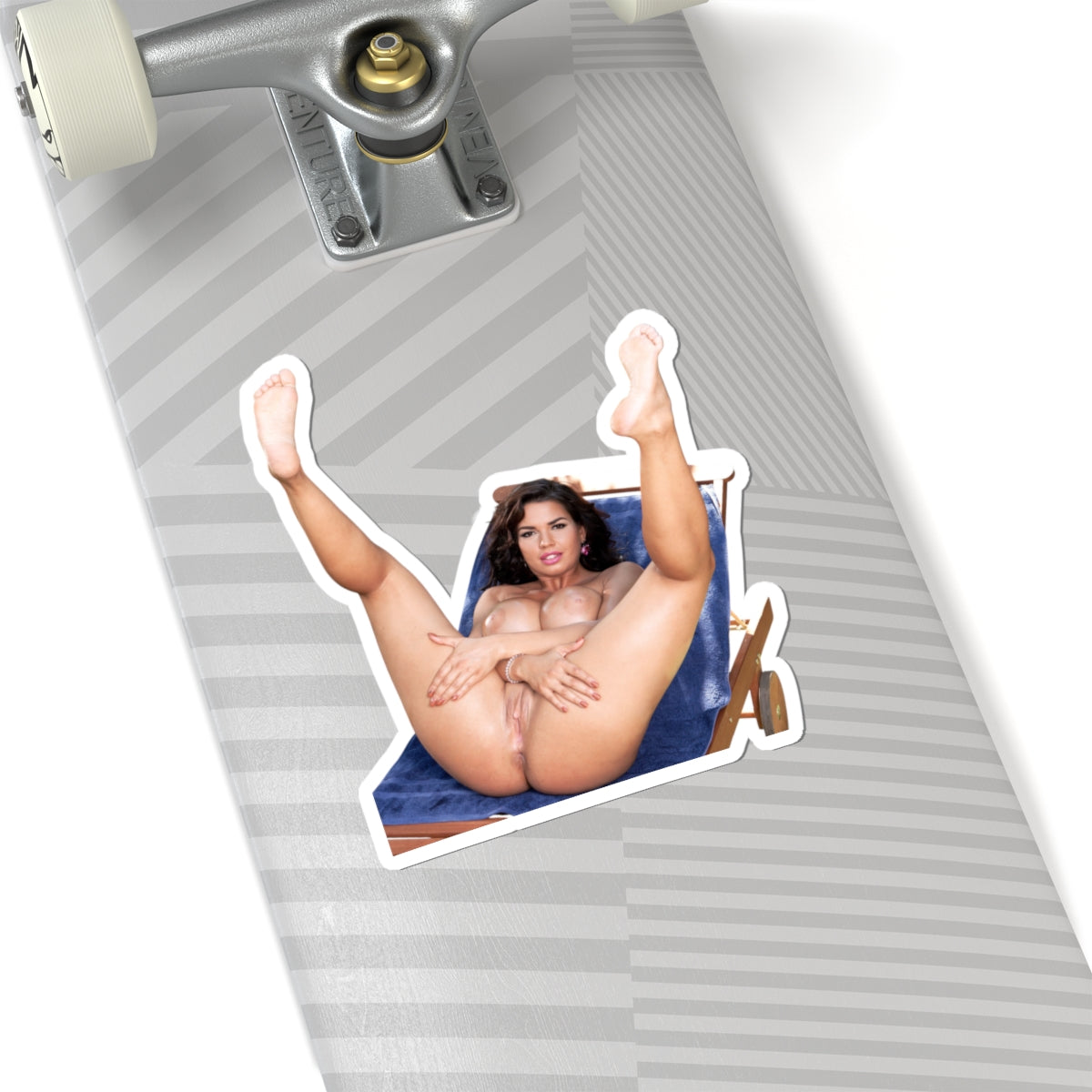 chloe lamour Big Tits Nude Girl Sticker