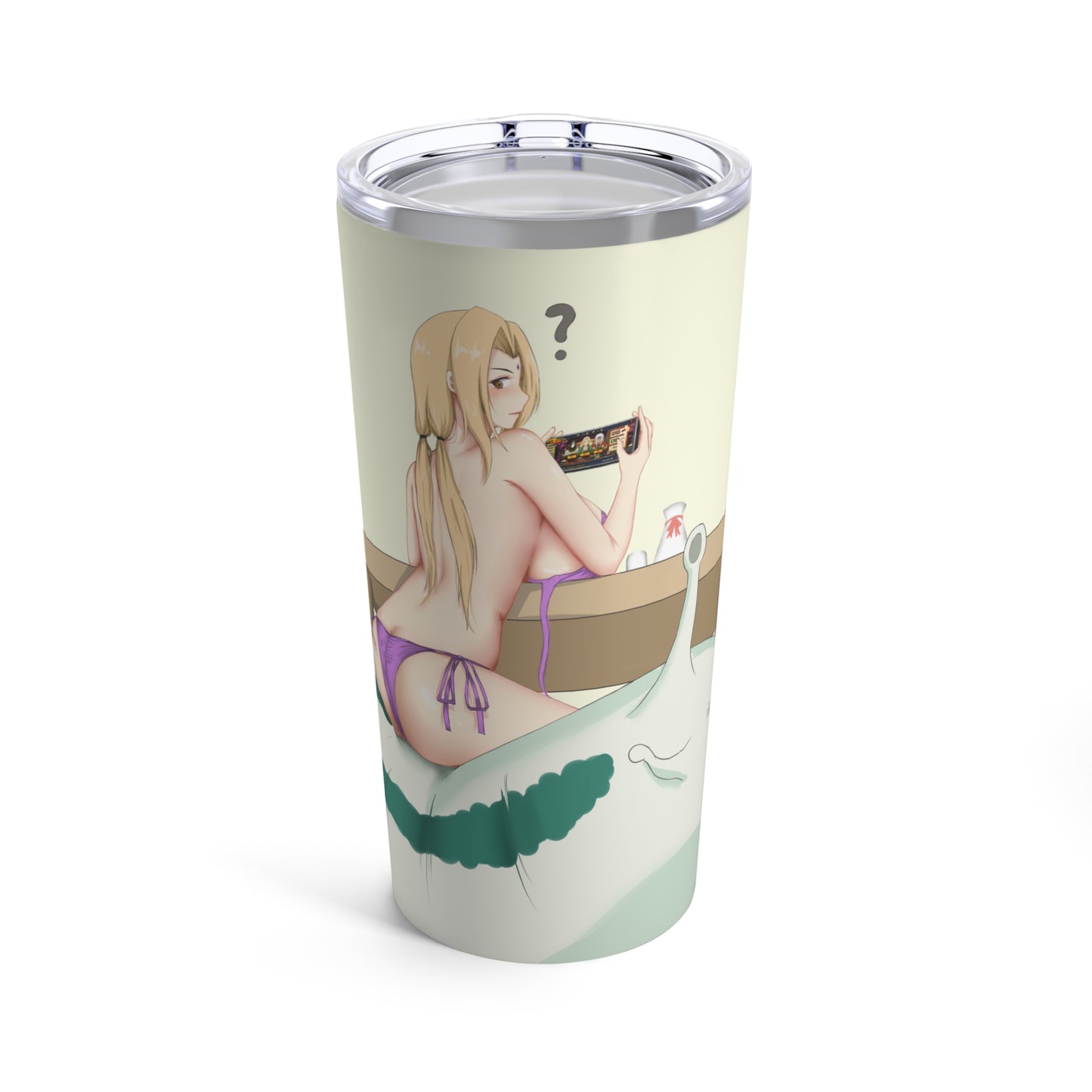 Tsuna Tumbler Sexy Anime Girl Tumblers For Him Lewd Ecchi Tumbler Anime Mug Funny Design 20oz Tumbler T11