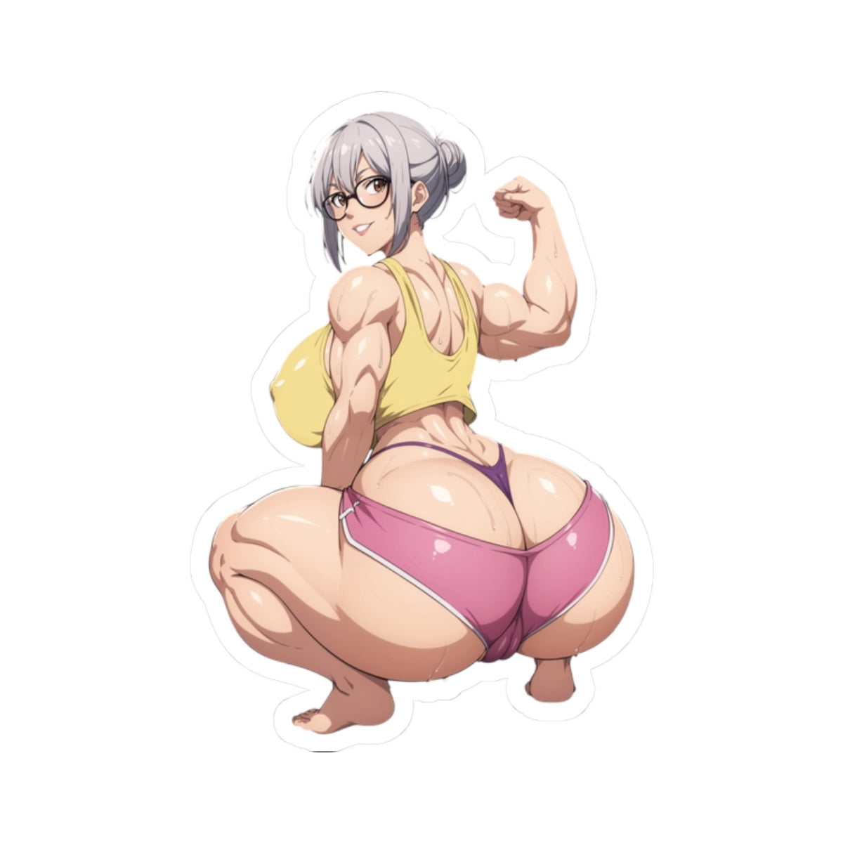 Adult Anime Waifu Prison School Meiko Shiraki Vinyl