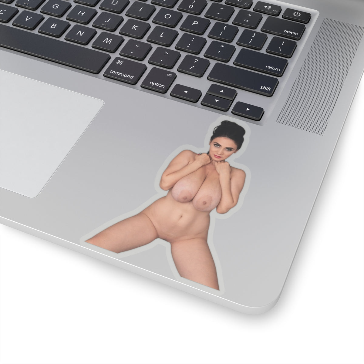 Big Tits Naked Girl Sticker