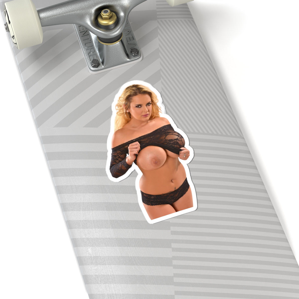 Huge Boobs Girl Stickers