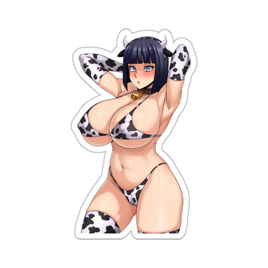 Hinate Anime Girl Sticker Ecchi Lewd Stickers Cute Kawaii Girls Manga Stickers For Laptop Wall Big Huge Large Stickers E743