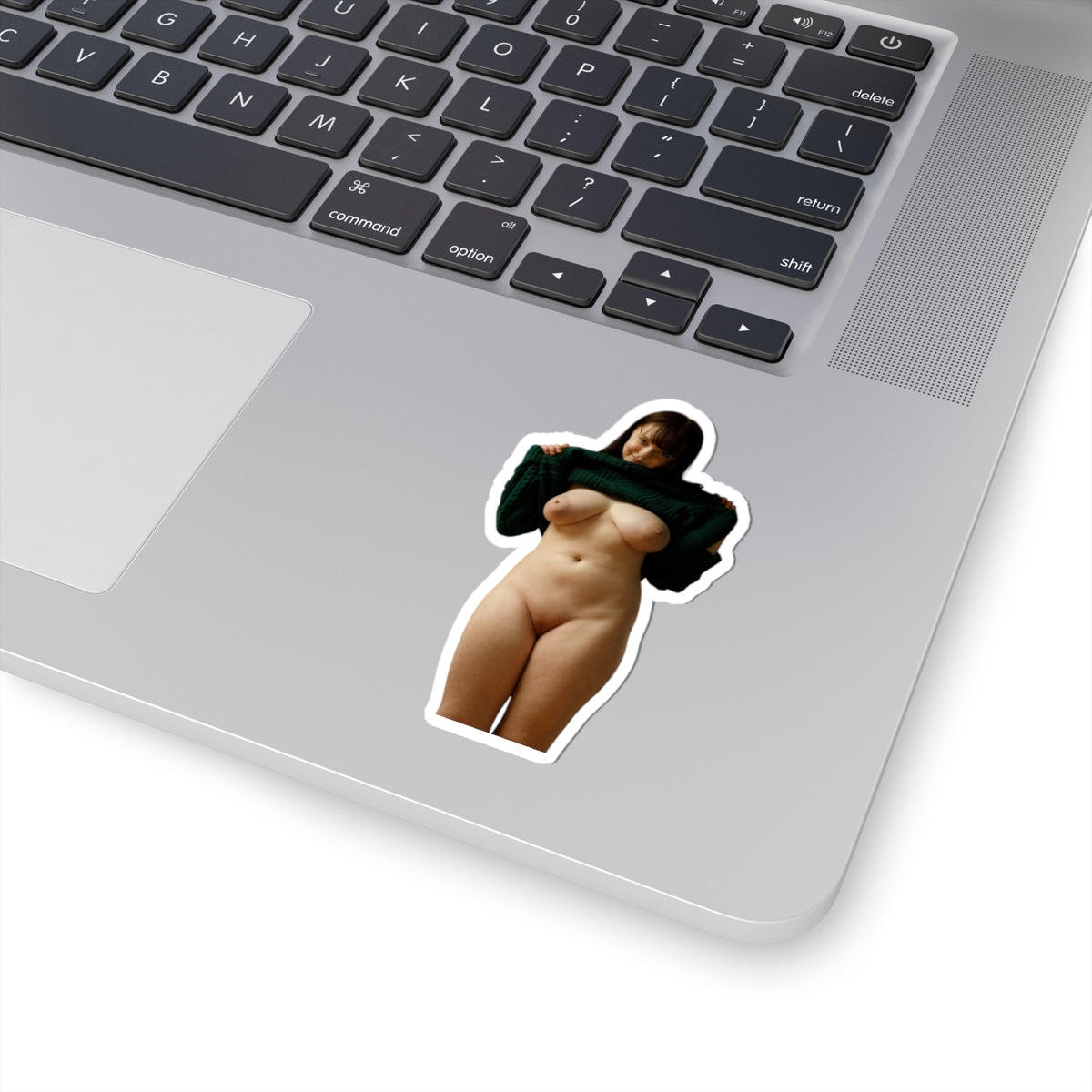 Cute Sexy Girl Naked Sticker Funny Stickers