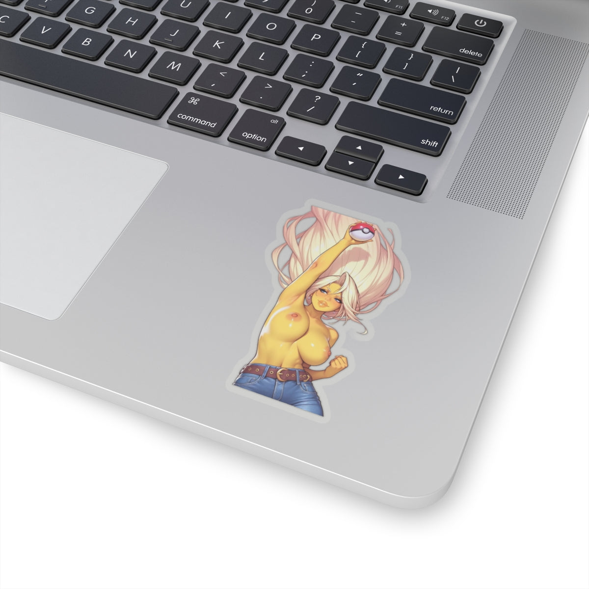 Cartoon Girl Naked Sticker Big Boobs Anime Decals High Quality Stickers