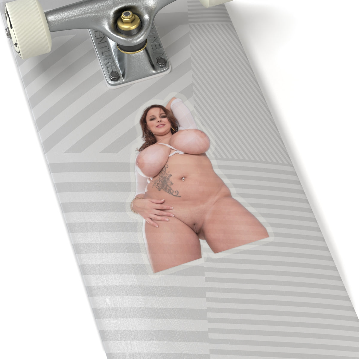 Terri Jane Sticker Big Boobs Girl Stickers