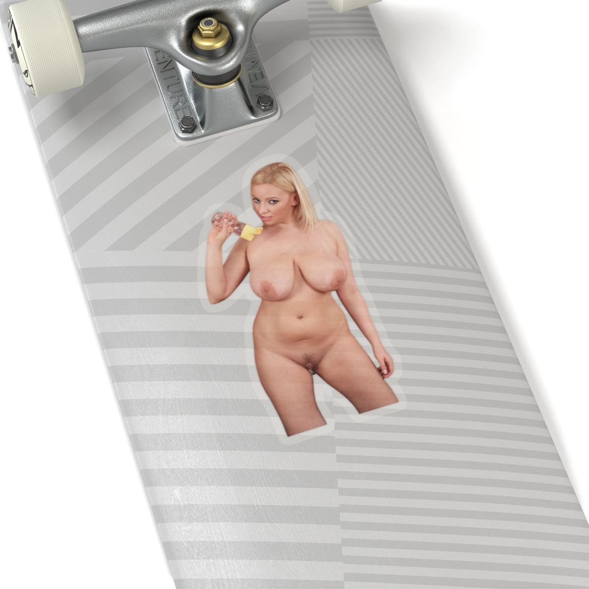 Busty Sexy Girl Sticker