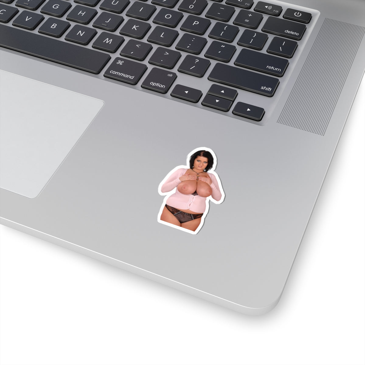Big Tits Girl Stickers