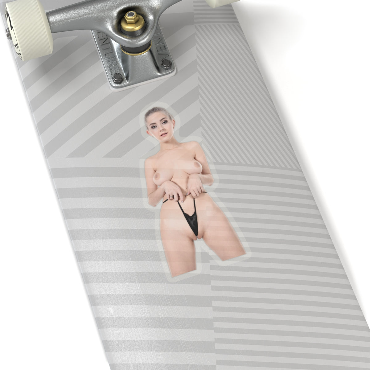 Sexy Model Sticker