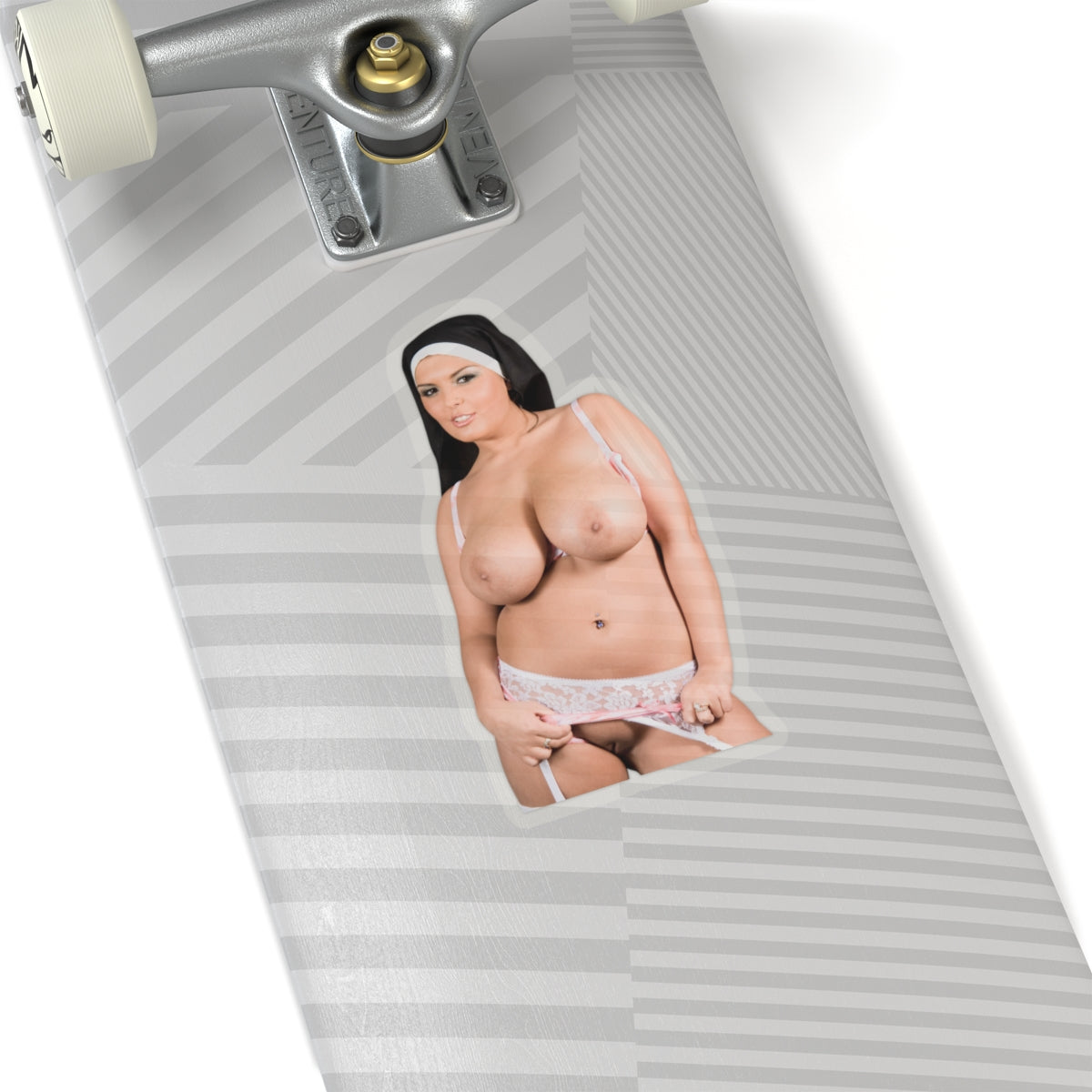 Nude Nun Sticker