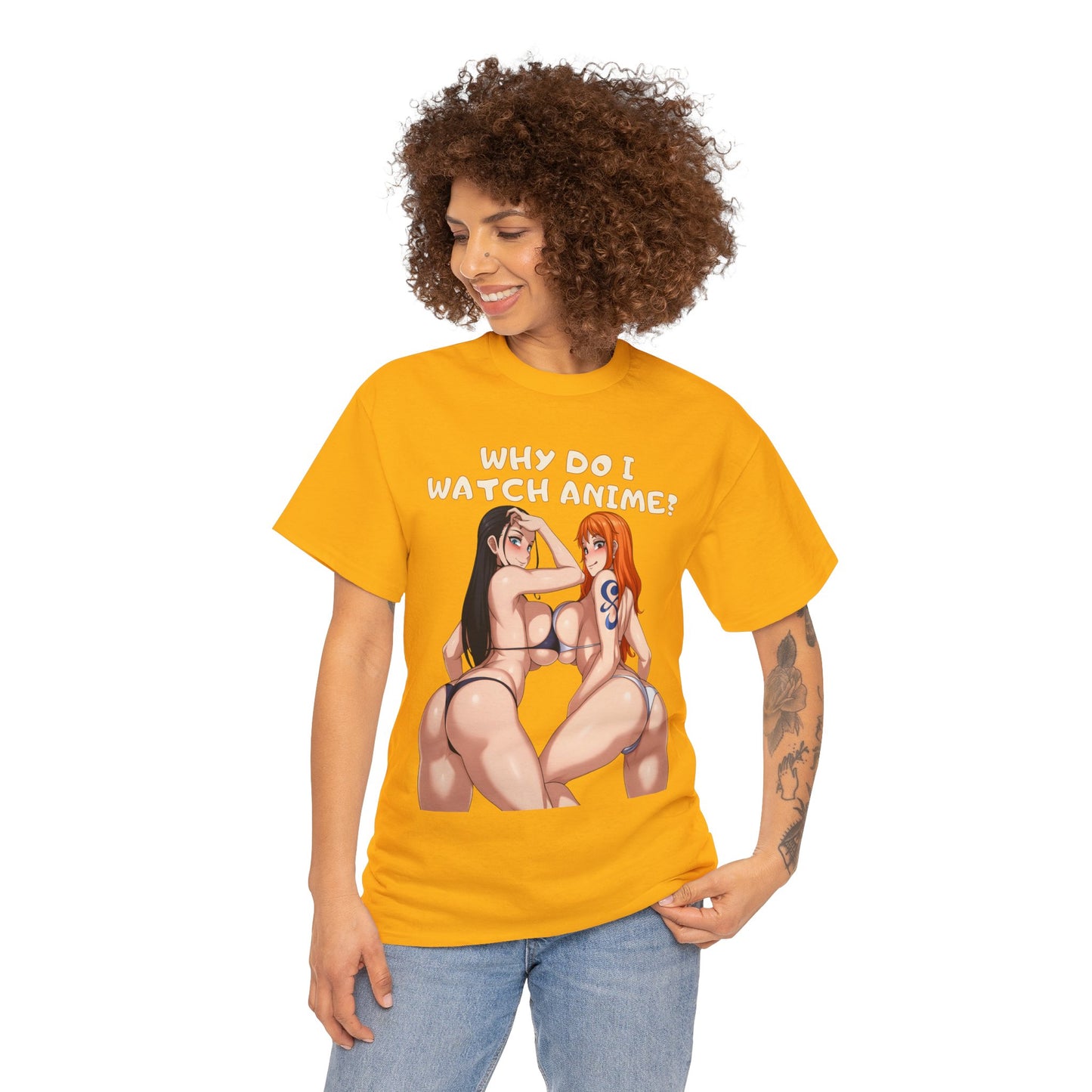 Hot Anime Girls T-shirt