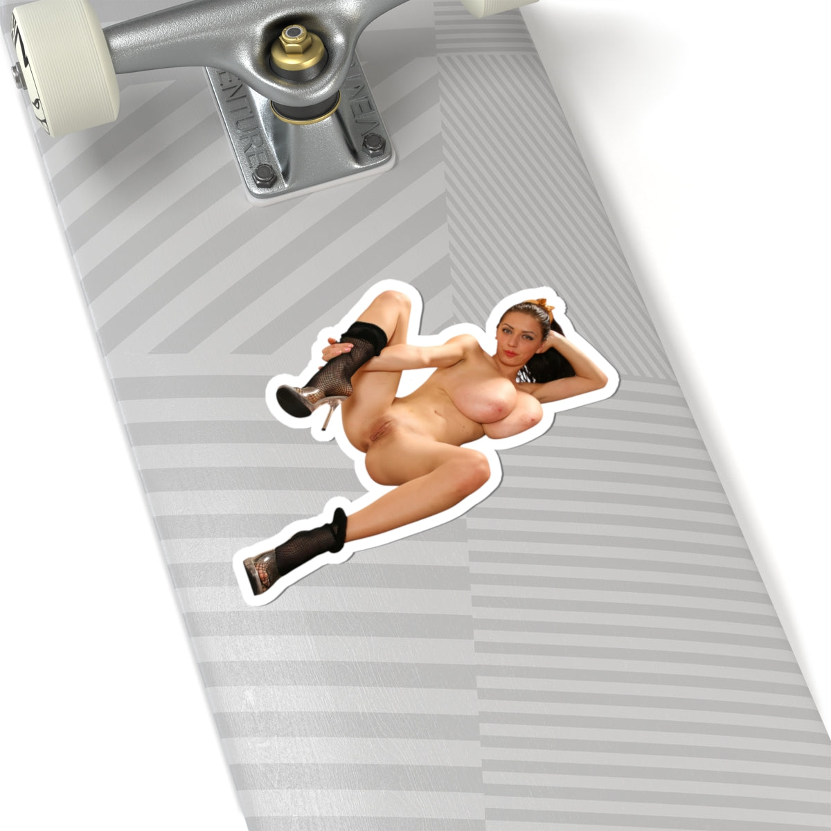 Naked Model Sticker Sexy Girl Big Boobs Stickers