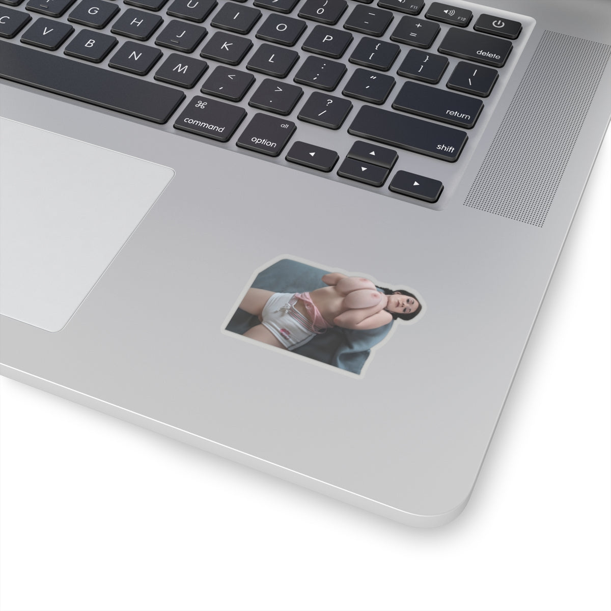 Sexy Glamour Girl Big Bust Model Sticker Cool Vinyl Decal