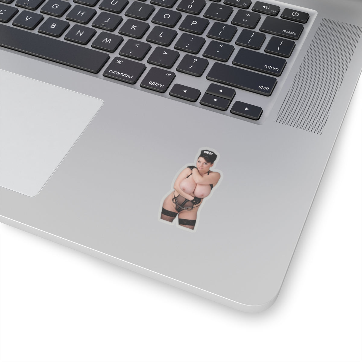 Big Tits Cosplay Girl Sticker
