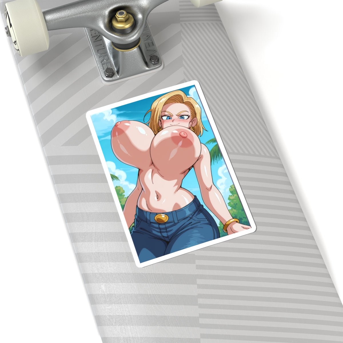 Big Tits Popular Anime Character Sticker