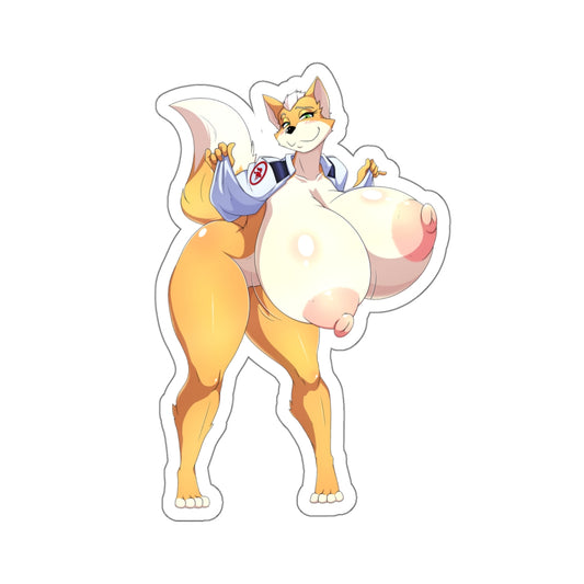 Anime Furry Cute Drawing Funny Stickers Mature Furry Stickers Adult Laptop Water Bottle Sticker E479