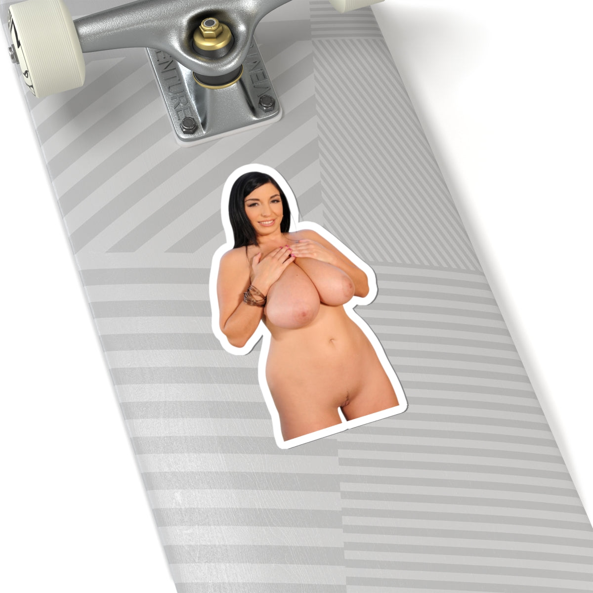 Big Boobs Tits Pinup Model Vinyl Sticker Adult Decals Uncensored Stickers