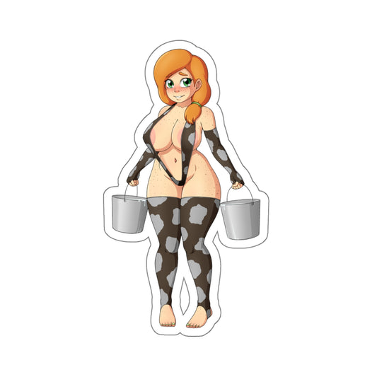 Cute Anime Girl Cartoon Stickers Kawaii Girl Lewd Stickers Ecchi Stickers Lewd Anime Stickers E786