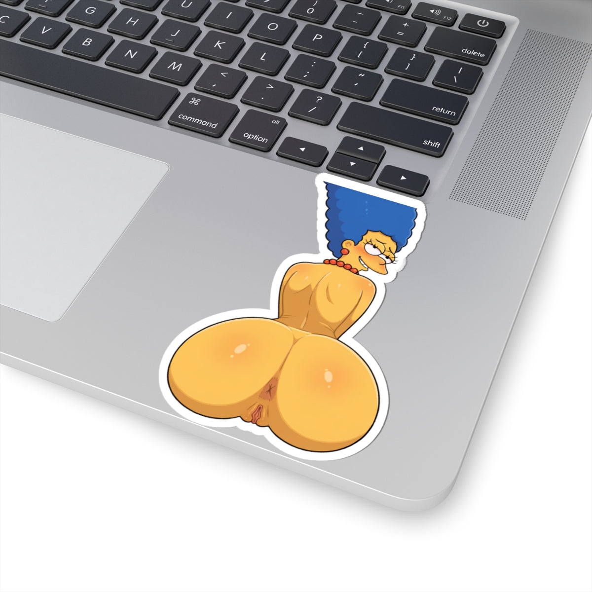 the simpsons stickers adult cartoon uncensored sticker