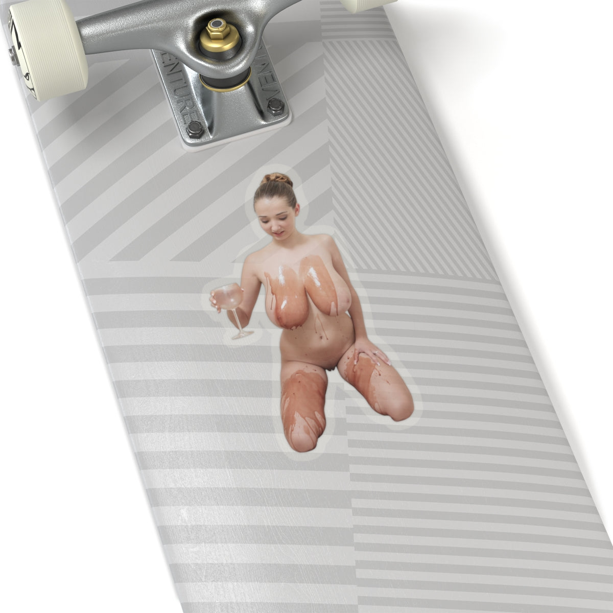 Big Tits Sexy Girl Sticker Huge Boobs Stickers