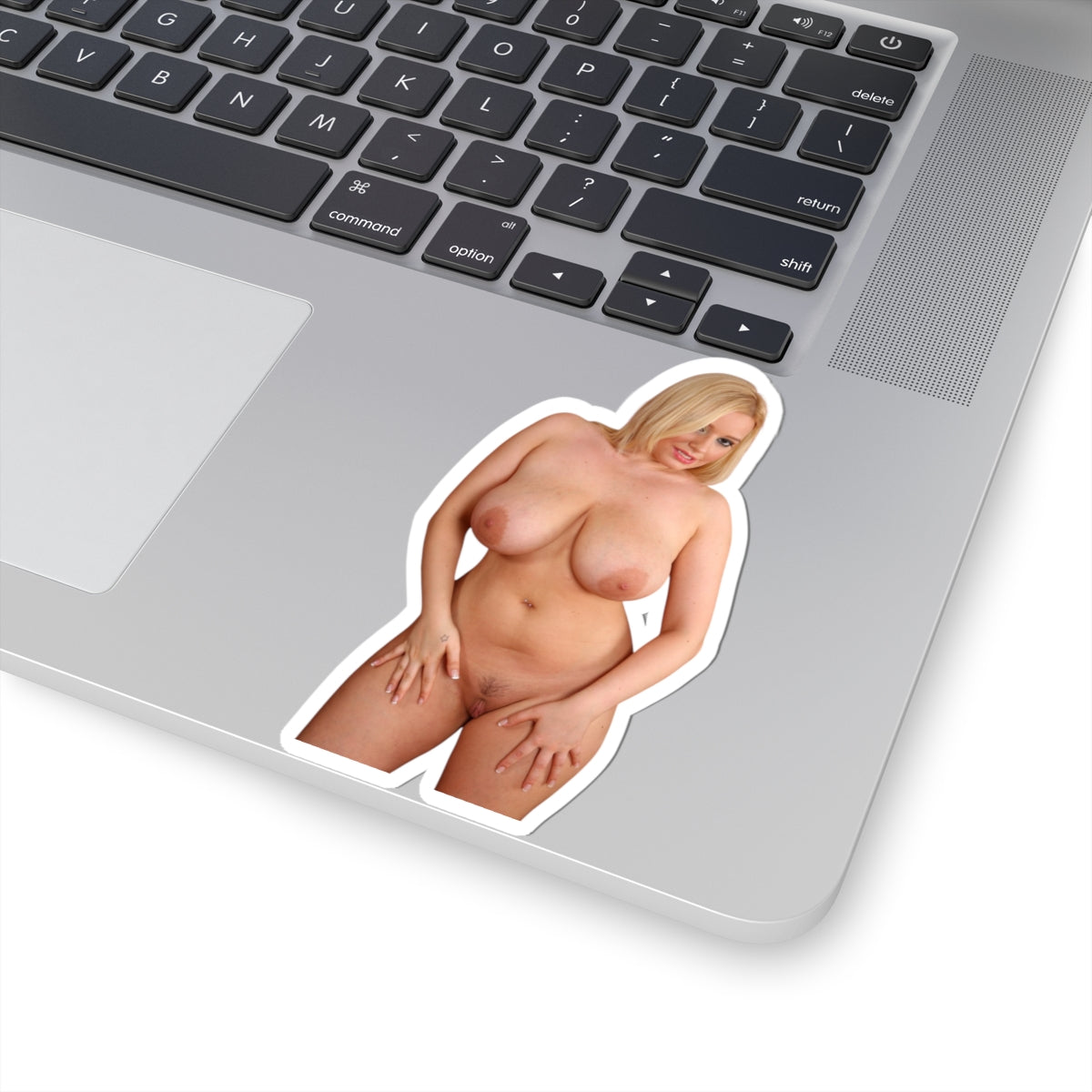 Big Boobs Naked Sexy Girl Sticker