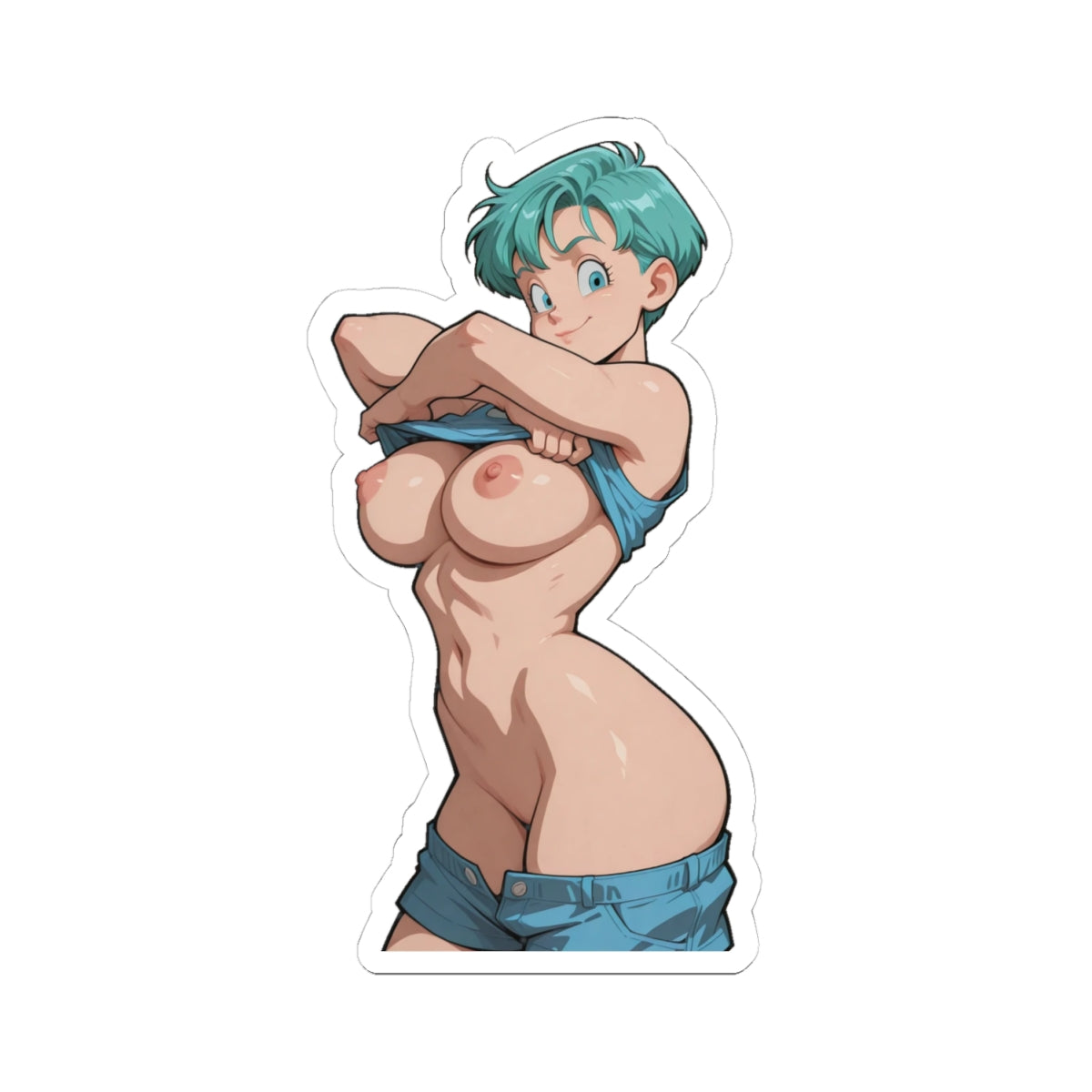 Anime Popular Character Sticker Hentai Uncensored Stickers