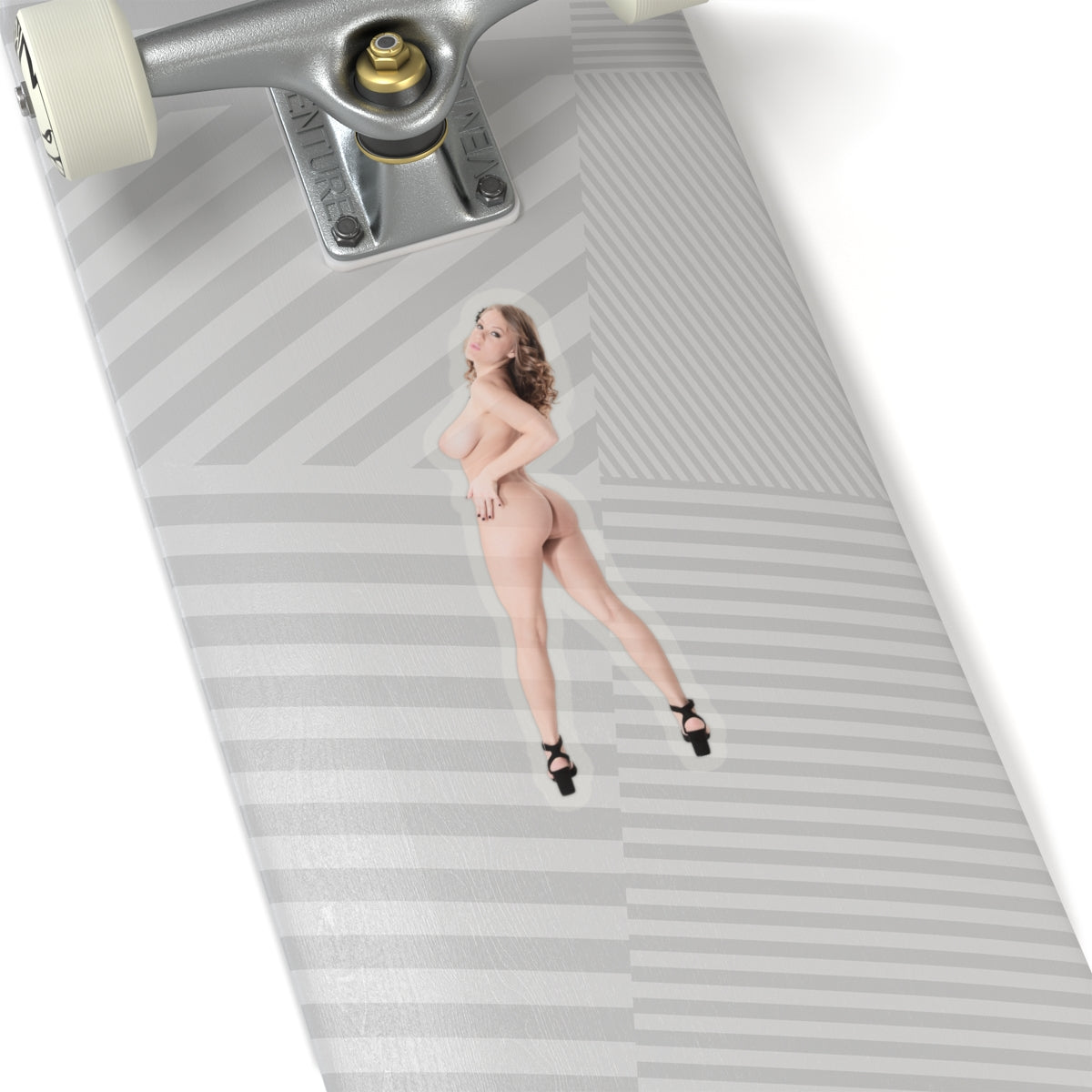 Naked Ass Sticker SExy Model Stickers