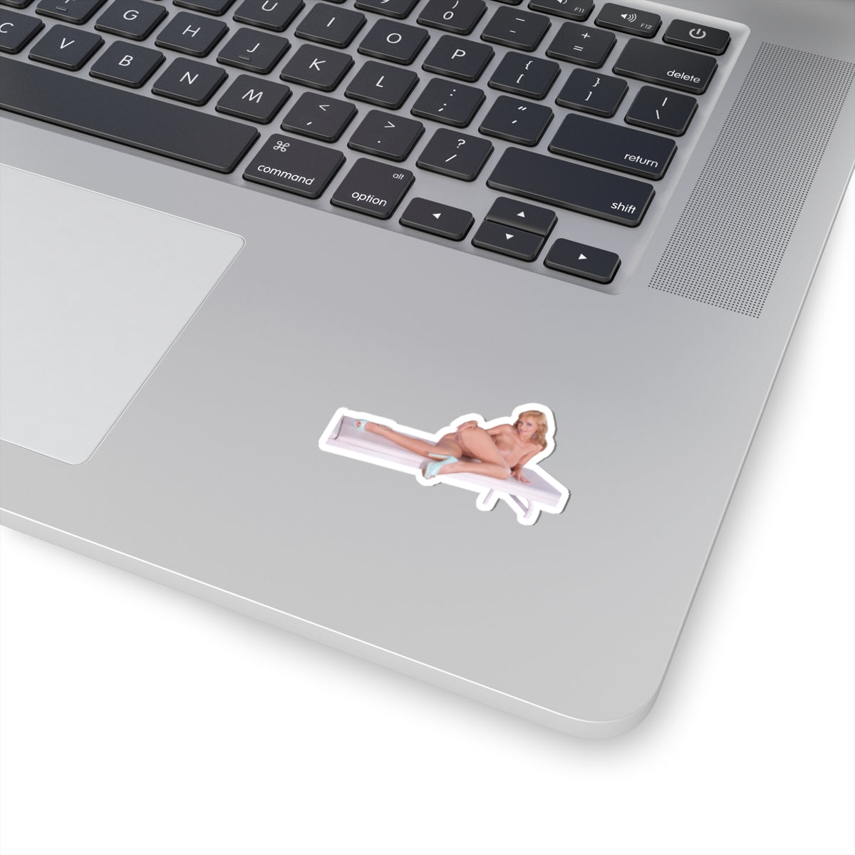 Naked Model Sticker