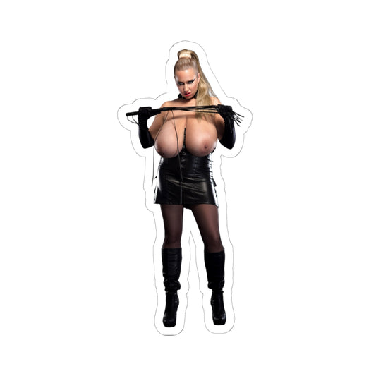 Abbi Secraa Sticker Full Nude Big Boobs Pinup Model Stickers