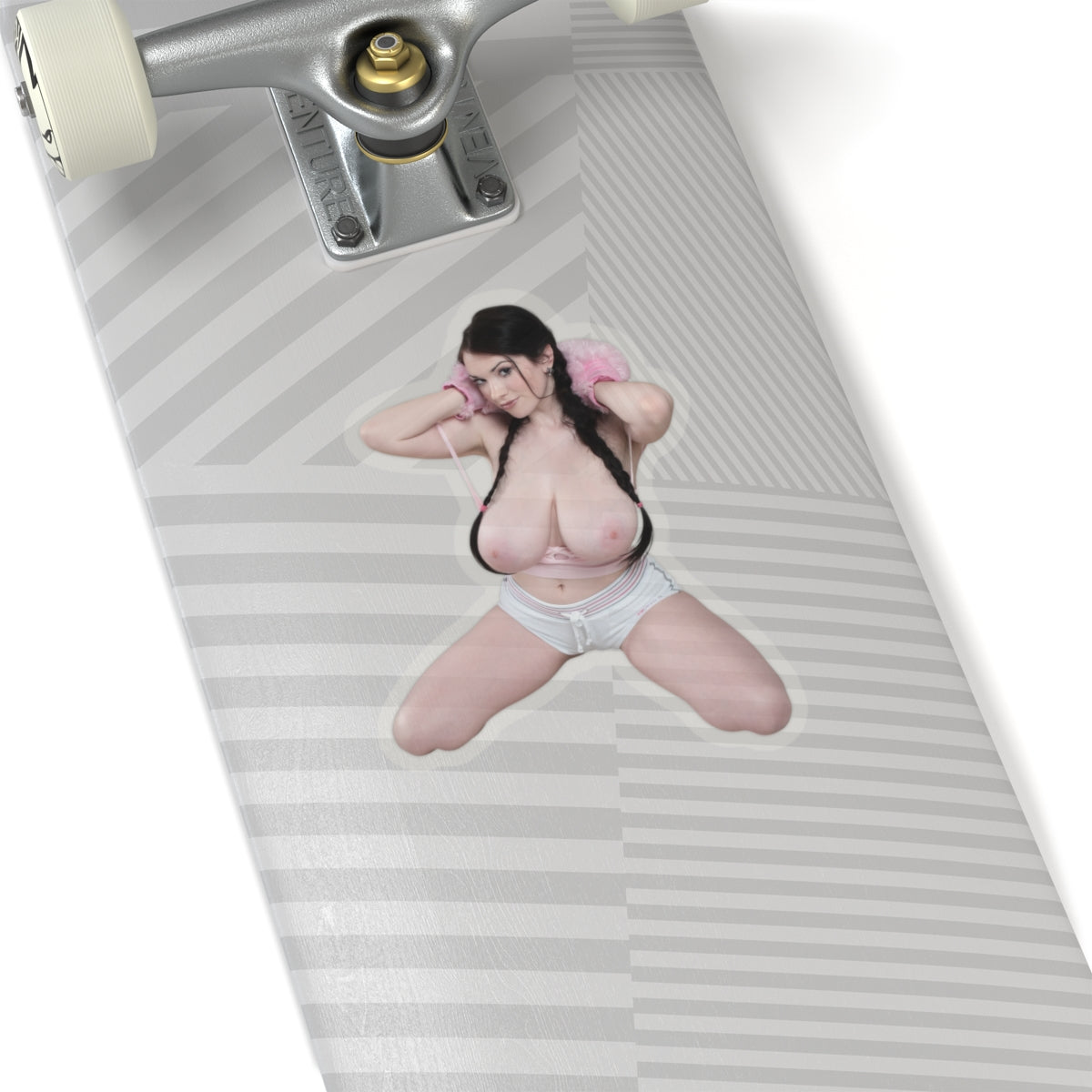 Sexy Curves Girl Sticker Trendy Graphic Decal Uncensored Stickers