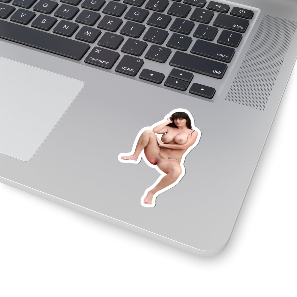Sexy Pinup Woman Sticker, Beautiful Girl With Stunning Eyes, Towel Girl Vinyl Decal,Nude Naked Erotic Stickers