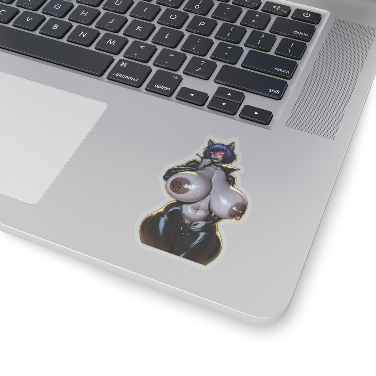 Anime Thicc Furry Sticker