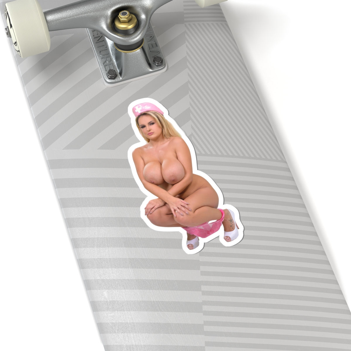 Katie Big Tits Sexy Girl Sticker