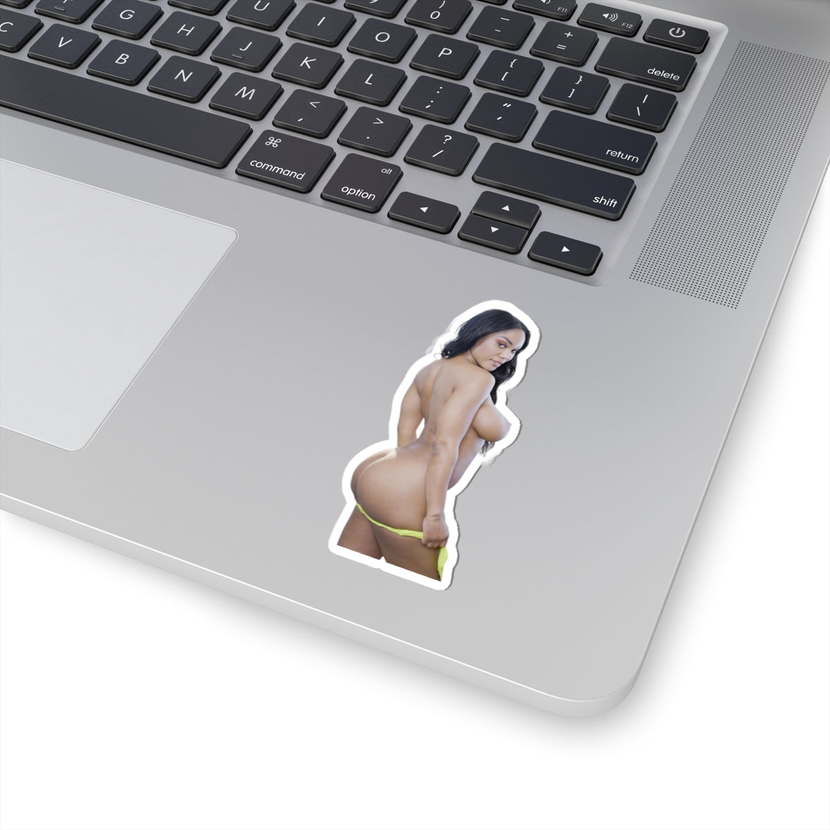 Ebony Girl Naked Photo Stickers