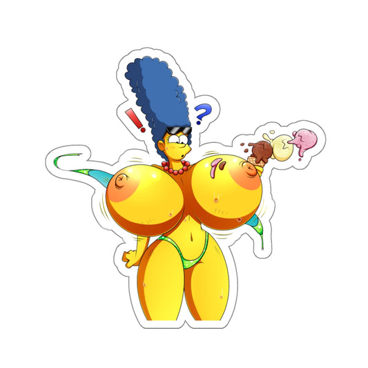 Cartoon Uncensored Sticker,Funny Stickers,Cartoon Stickers,Tv Series,Adult Art,Mature Content,Birthday Gift,E137