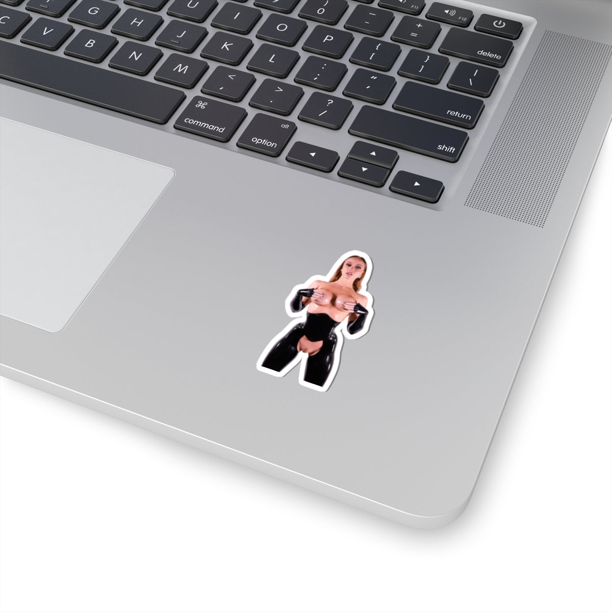 Sexy Curvy Woman Sticker Nude Pinup Girl Big Boobs Waterproof Vinyl Decal