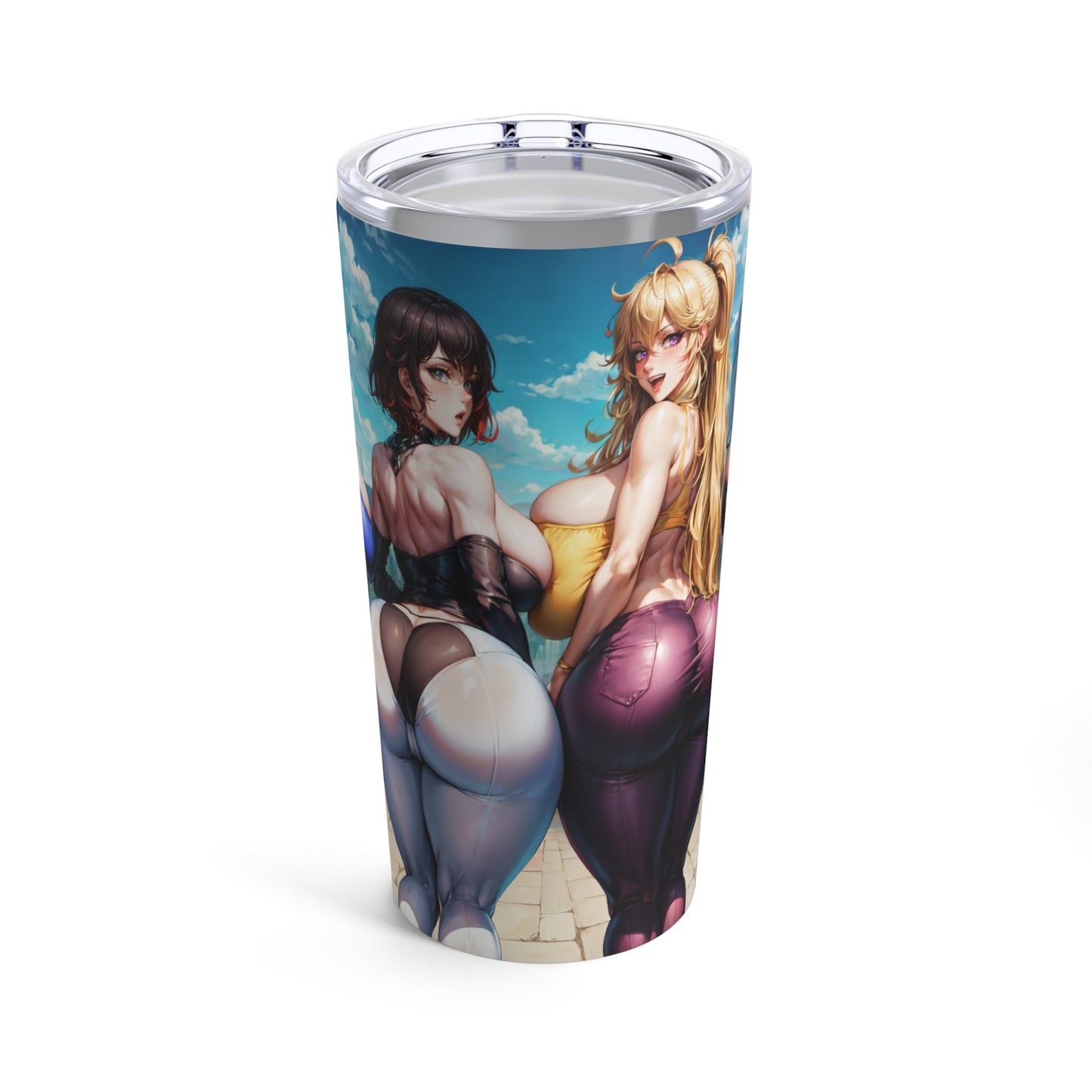 RWBI Characters Tumbler 20oz Anime Taumblers Cartoon Tumblers Manga Tumbler Lewd Ecchi Girls Stainless Steel T14