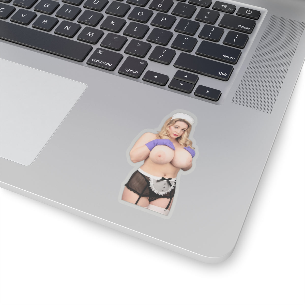 Big Tits Maid Sticker Sexy Girl Adult Stickers