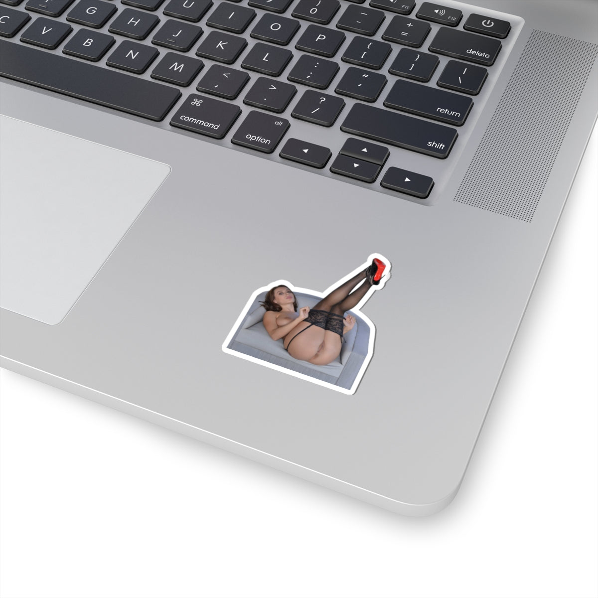 PRETTY GIRL STICKER ADULT STICKERS