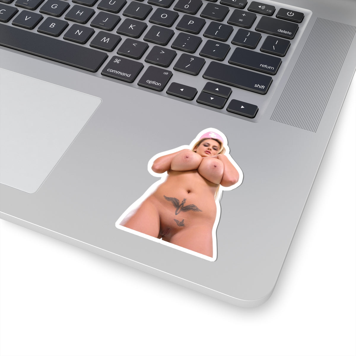Big Tits Model Katie Thornton Nude Sticker