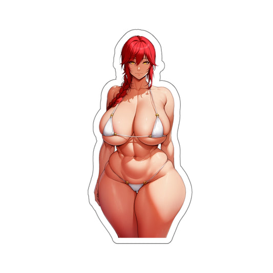 Makim Sticker Manga Girl Sexy Women Hot Anime GIrl Vinyl Stickers Lewd Anime Stickers Ecchi Anime Stickers E337